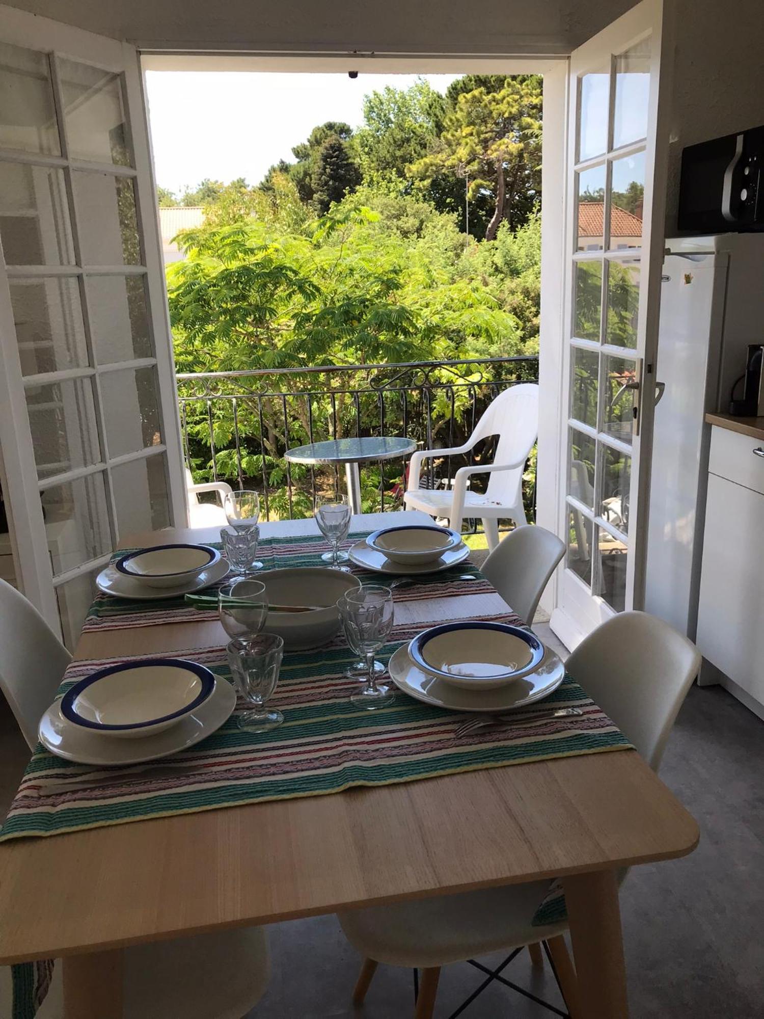La Gardiniere Apartamento La Barre-de-Monts